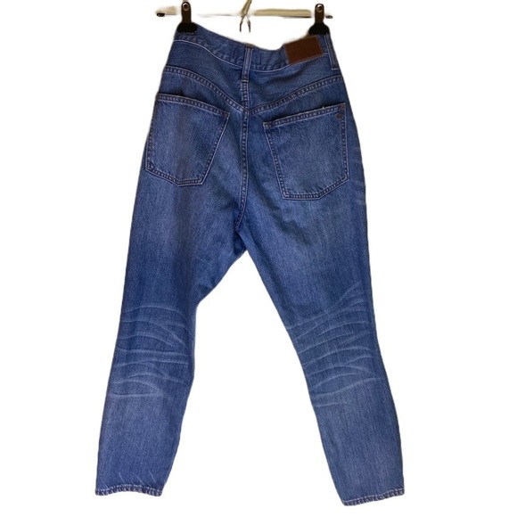Madewell Women’s  Rigid Skinny High Rise Distressed Jeans Size 29 - Picture 4 of 14